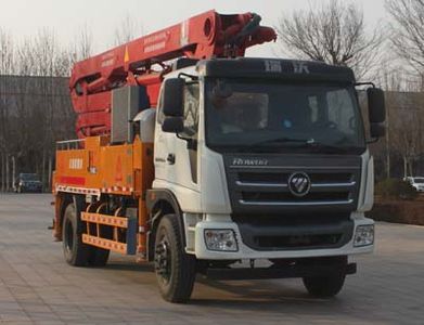 Foton  BJ5215THBFA Concrete pump truck