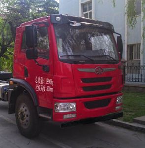 Jiefang Automobile CA3120PK1E4A80 Flat head diesel dump truck