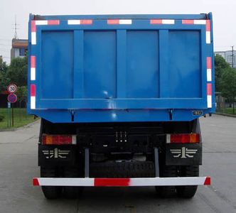 Jiefang Automobile CA3120PK1E4A80 Flat head diesel dump truck