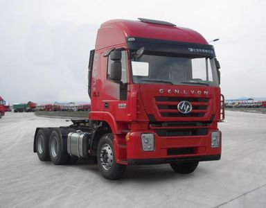 Hongyan  CQ4255HXDG334 Semi trailer towing vehicle