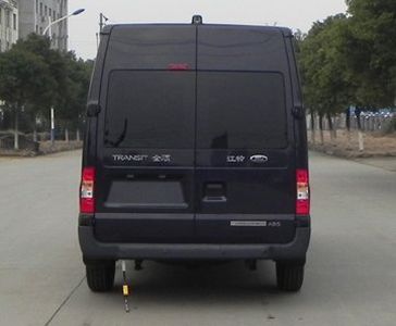 Jiangling Quanshun brand automobiles JX5039XYBMC1 Personnel transport vehicle