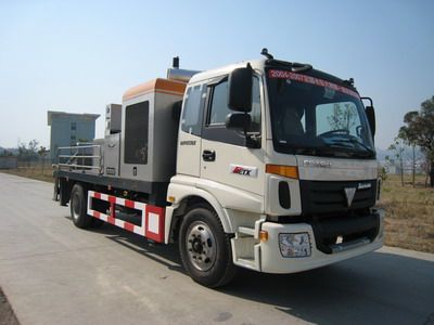 Yue Gong license plate car SGG5131HBC Concrete truck mounted pump truck