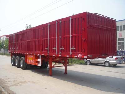 Collier  SZY9407XXY3 Box transport semi-trailer