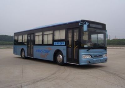 Yangtze River brand automobiles WG6120CHEVCM Hybrid urban buses