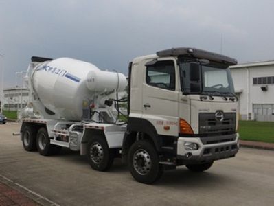 CIMC ZJV5312GJBJM Concrete mixing transport vehicle