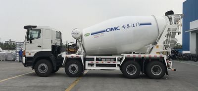 CIMC ZJV5312GJBJM Concrete mixing transport vehicle