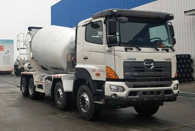 CIMC ZJV5312GJBJM Concrete mixing transport vehicle