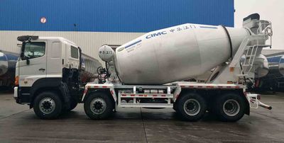 CIMC ZJV5312GJBJM Concrete mixing transport vehicle