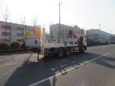 Changqi  ZQS5261TQP Gas cylinder transport vehicle