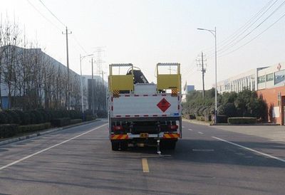 Changqi  ZQS5261TQP Gas cylinder transport vehicle