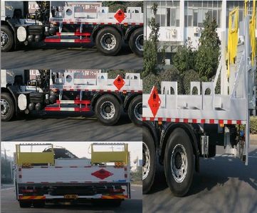 Changqi  ZQS5261TQP Gas cylinder transport vehicle