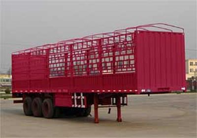 Dongyue  ZTQ9280XCL Warehouse grille semi-trailer