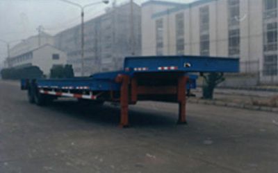 Yanshan  BSQ9250TDP Low flatbed semi-trailer