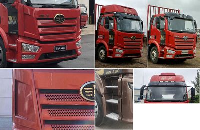 Jiefang Automobile CA1180P62K1L4E6 Flat headed diesel truck