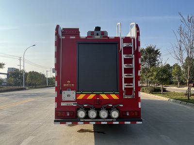 Chusheng  CSC5320GXFSG150Z6 Water tank fire truck