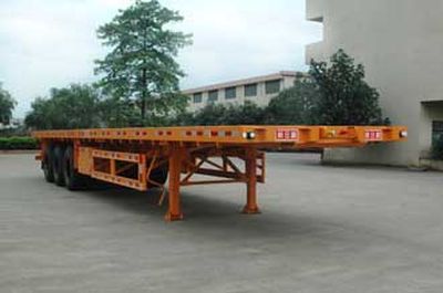 New Nissan Steel FFR9401TJZP Flat transport semi-trailer