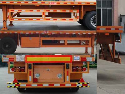 New Nissan Steel FFR9401TJZP Flat transport semi-trailer