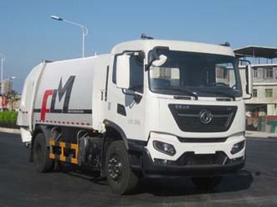 Fulongma  FLM5180ZYSDF6KQW Compressed garbage truck