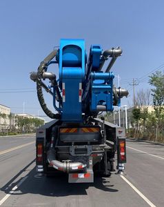 Jiuhe Heavy Industry Automobile JHZ5550THBZZ Concrete pump truck