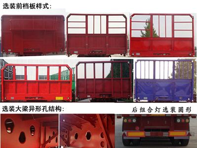 Ruiyida  LLJ9400E Fence semi-trailer