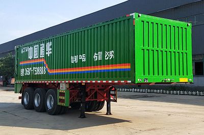 Xianpeng  LTH9400ZLJ Garbage transfer semi-trailer