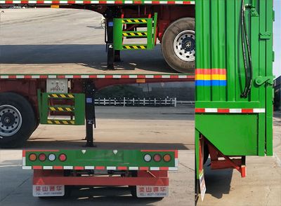 Xianpeng  LTH9400ZLJ Garbage transfer semi-trailer