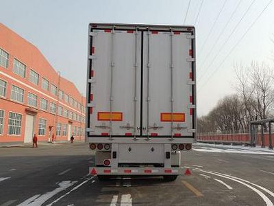 Ruth  MBS9400XXYLH Aluminum alloy box transport semi-trailer