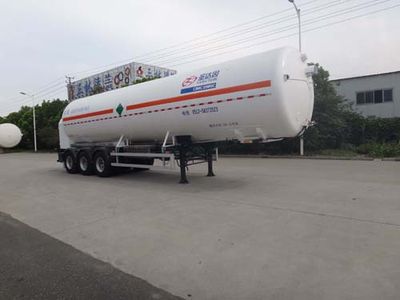 Saint Dayin  SDY9405GDYN Low temperature liquid transport semi-trailer