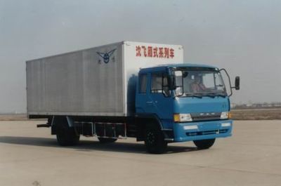 Shenfei  SFQ5130XXY Box transport vehicle