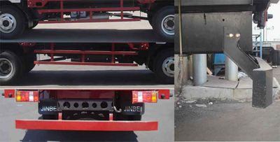 Jinbei  SY5093GSSDCAA Sprinkler truck