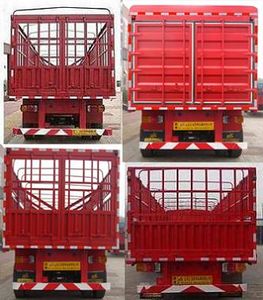 Luffy YFZ9400CLX Gantry transport semi-trailer