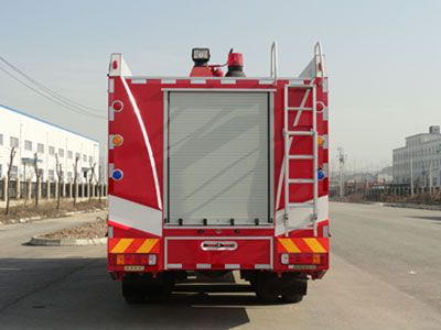 Galaxy  BX5270GXFSG120HW Water tank fire truck