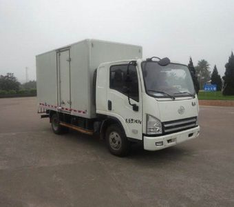 Jiefang AutomobileCA5031XXYP40K2L1E4A853Box transport vehicle