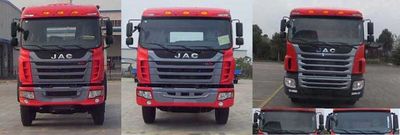 Jianghuai brand automobiles HFC3251P1K5E36F Dump truck