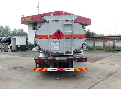 Green Leaf JYJ5327GRYF Flammable liquid tank transport vehicle