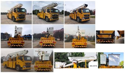 Qingte  QDT5146JGKS6 High altitude work vehicle