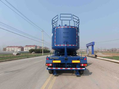 Seva SEV9180TGJ Cementing semi-trailer