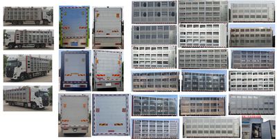 Xingbang Long brand automobiles XBZ5311CCQLZ6 Livestock and poultry transport vehicles