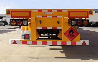 CIMC ZJV9400TWYBYG Transport semi-trailer of dangerous goods tank frame