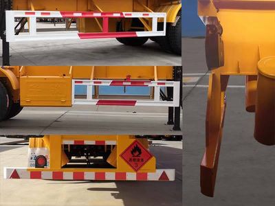 CIMC ZJV9400TWYBYG Transport semi-trailer of dangerous goods tank frame