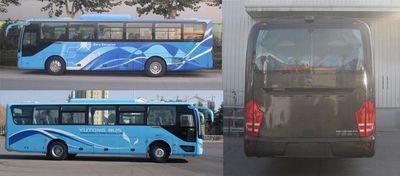 Yutong  ZK6115BEV6 Pure electric passenger cars