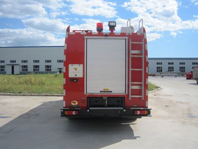 Zhongzhuo Era  ZXF5110GXFSG30 Water tank fire truck