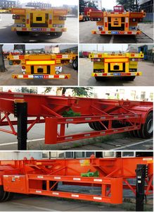 Liangshan Dongyue  CSQ9402TJZG Container transport semi-trailer