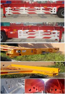 Liangshan Dongyue  CSQ9402TJZG Container transport semi-trailer