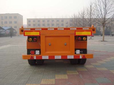 Liangshan Dongyue  CSQ9402TJZG Container transport semi-trailer