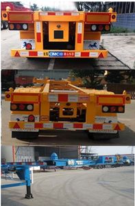 Liangshan Dongyue  CSQ9402TJZG Container transport semi-trailer