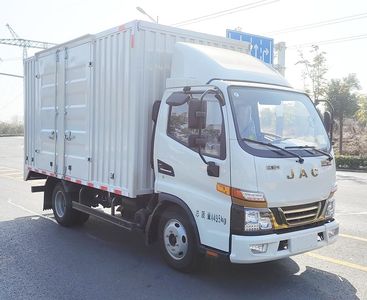 Jianghuai brand automobiles HFC5041XXYP33K5B4S Box transport vehicle