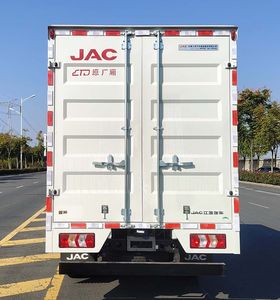 Jianghuai brand automobiles HFC5041XXYP33K5B4S Box transport vehicle