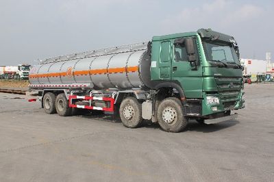 Green Leaf JYJ5317GRYE Flammable liquid tank transport vehicle