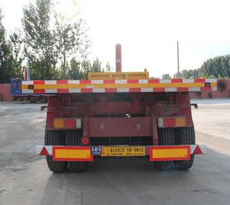 Hualiang Tianhong  LJN9400ZZXP Flat dump semi-trailer